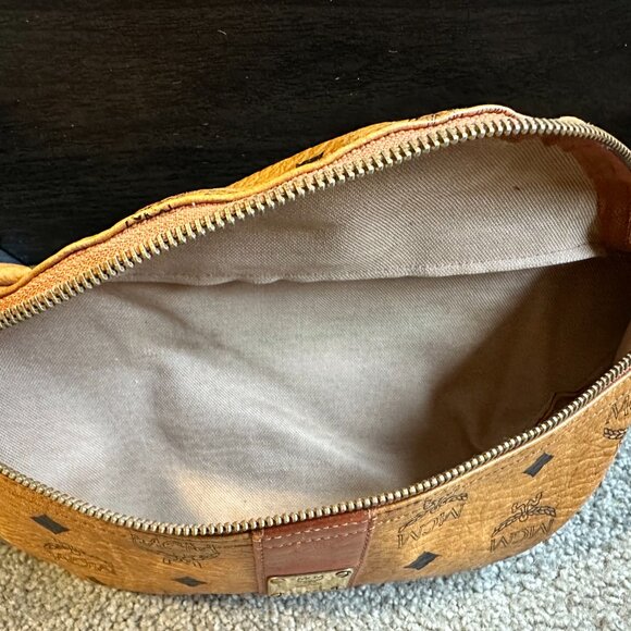 MCM Cognac Vintage Fanny Pack - Picture 7 of 14